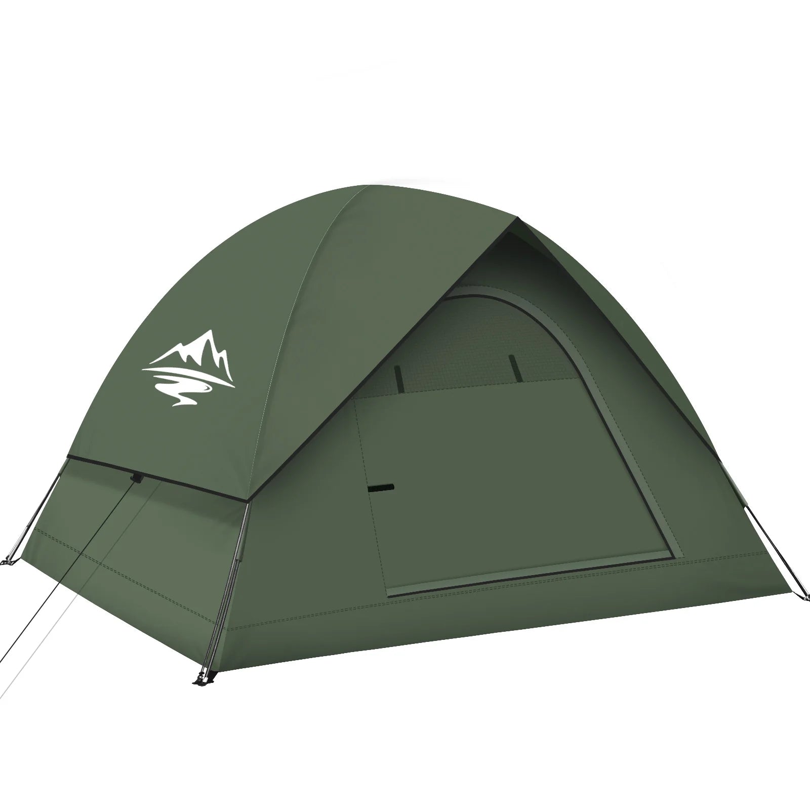 Waterproof 3-4 Person Tent  with Removable Rainfly