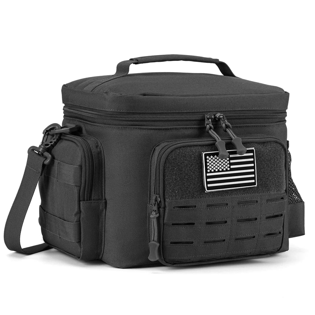 ReFire Gear 13L Tactical Cooler Bag – Insulated Lunch Backpack for Camping & Outdoors