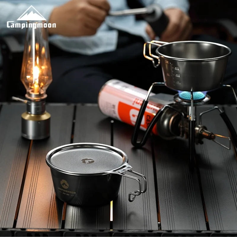 Stainless Steel Camping Bowl Set