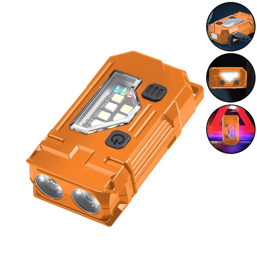 Rechargeable LED Flashlight