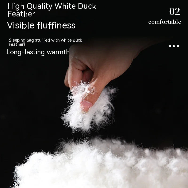 Ultralight Sleeping Bag for Moto-Camping