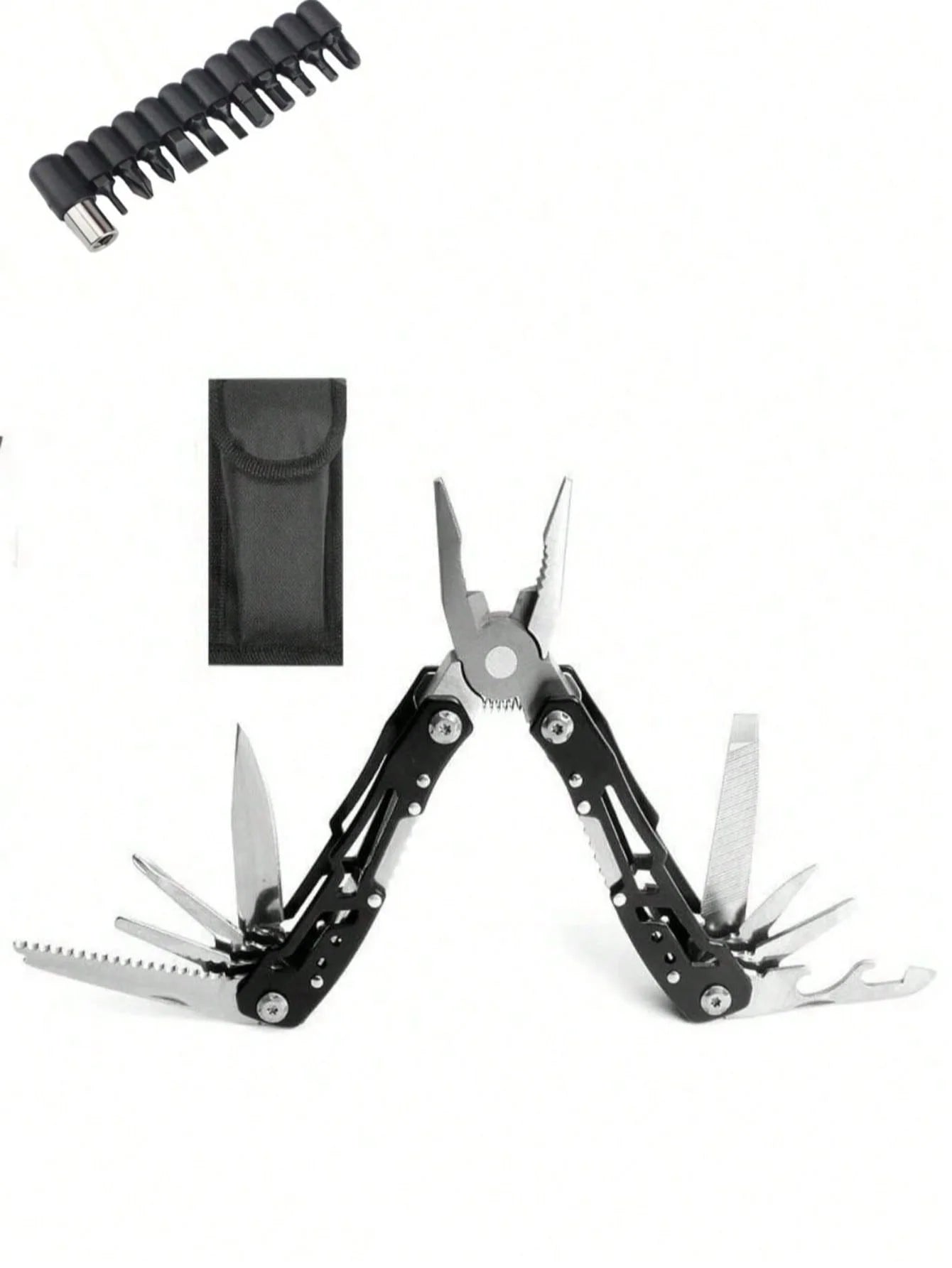 24-in-1 Professional Multitool Pliers with Sheath