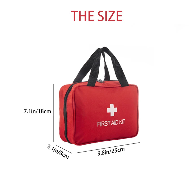 First Aid Kit with Carry Bag
