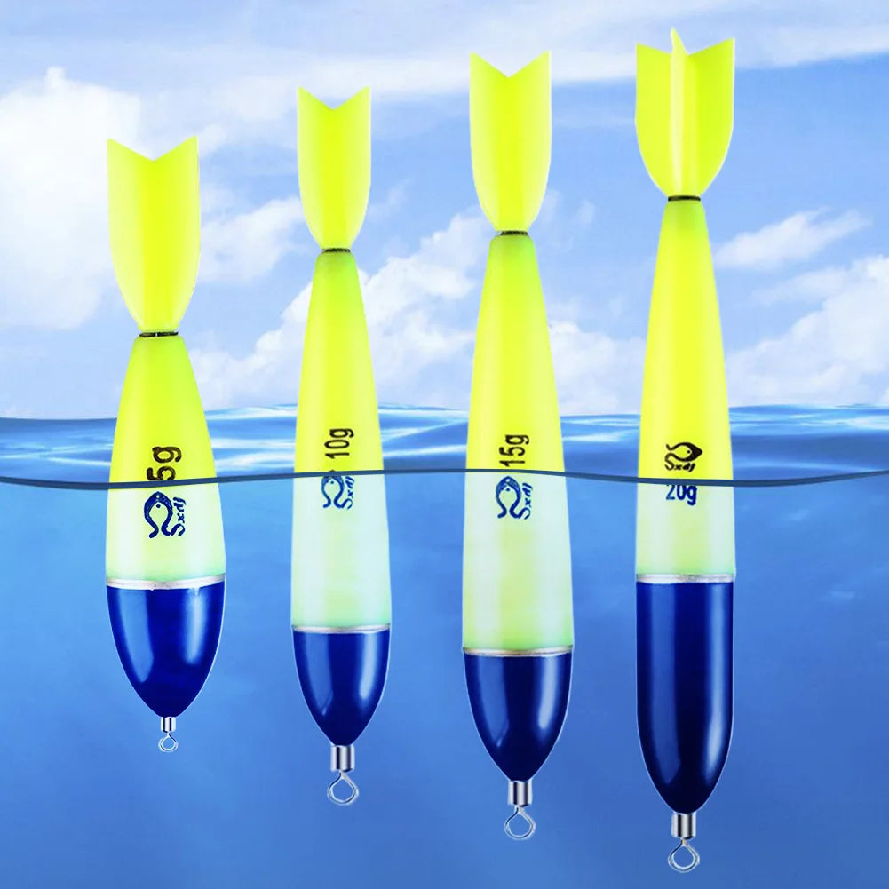 Night Fishing Float – LED Light-Up Bobber for Sea, Ocean & Rock Fishing (5g / 10g / 15g / 20g)