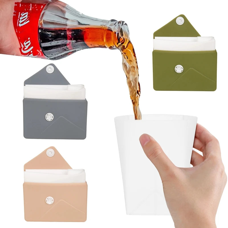 Collapsible Camping Cup with Storage Bag