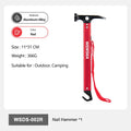 Widesea Camping Hammer- Aluminum Alloy Tent Stake Mallet