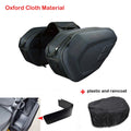Motorcycle Pannier Bags - Universal Fit Saddle Bags for Adventure Touring & Travel