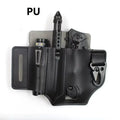 PU Leather Belt Tool Pocket – Multifunctional EDC Pouch for Outdoor & Camping