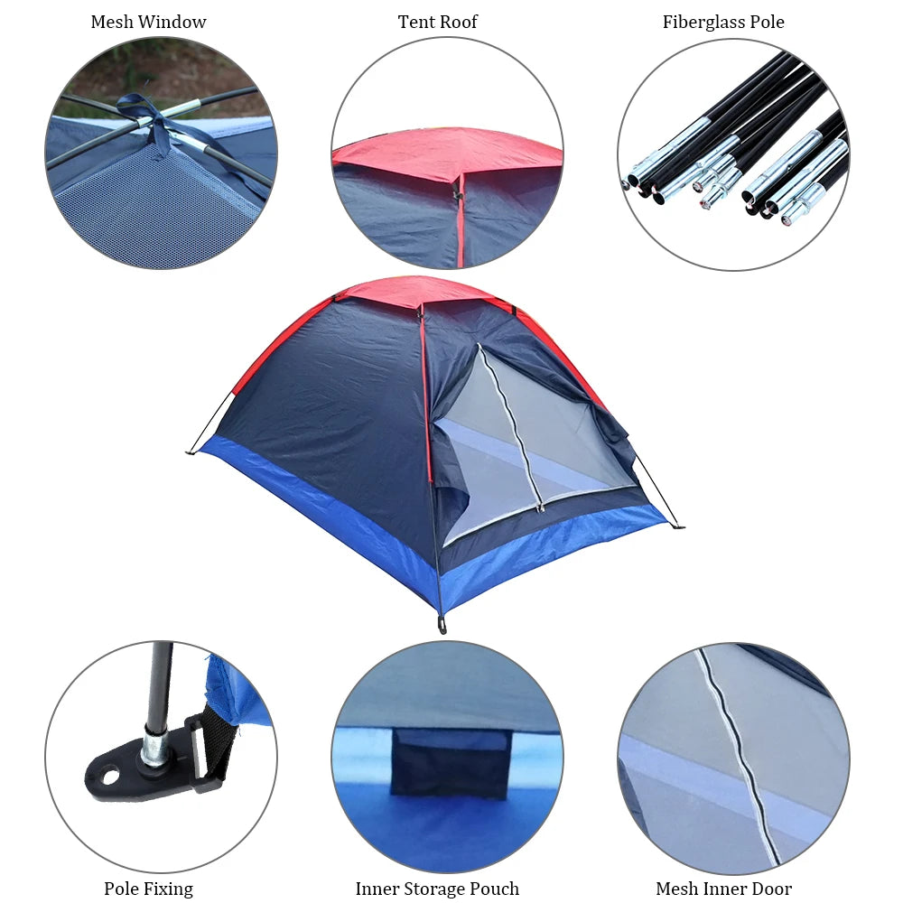 2-Person Camping Tent