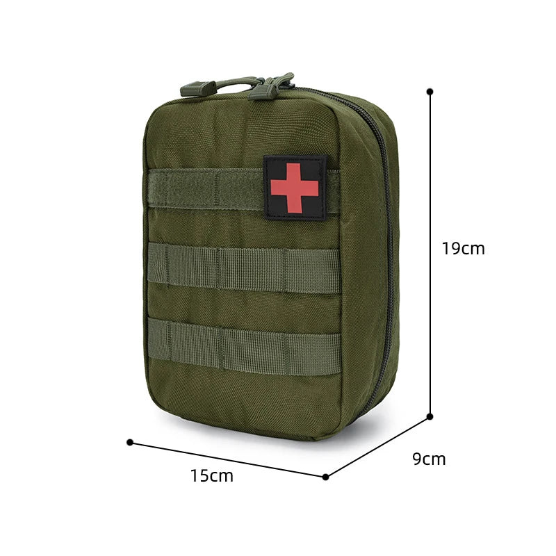 Tactical MOLLE First Aid Kit - Waist Pack