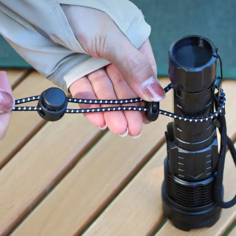 Elastic Gear Straps for Backpacks - 2 Pack