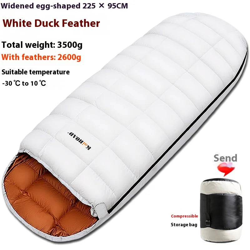 Ultralight Sleeping Bag for Moto-Camping