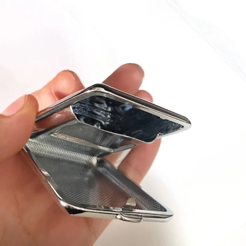 Waterproof Stainless Steel Match Case - Sealed Emergency Fire Starter