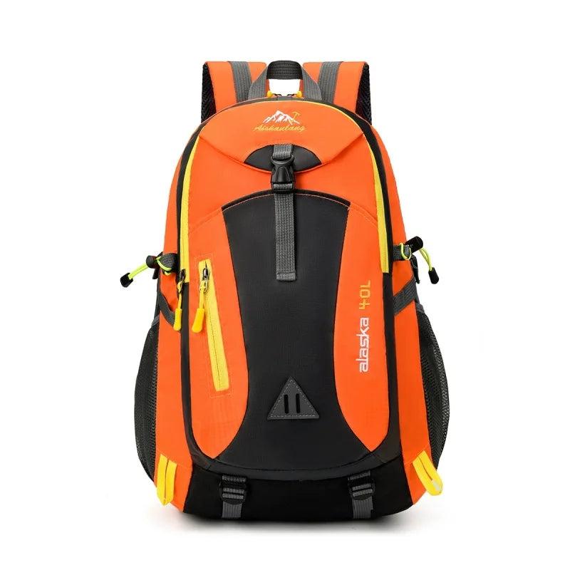 40L Water-Resistant Travel Backpack – Hiking and Camping