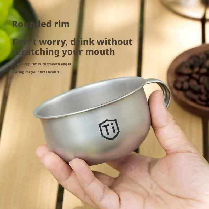 Titanium Camping Cup