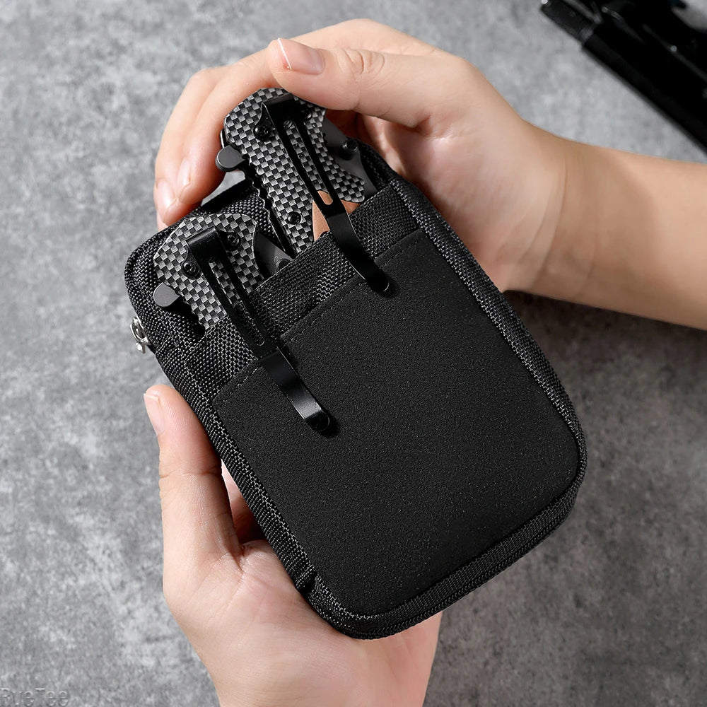 Compact EDC Organizer Pouch for Tools & Outdoor Gear