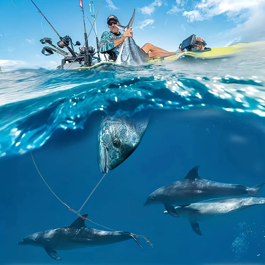 Pre-Tied Leaders with Swivels