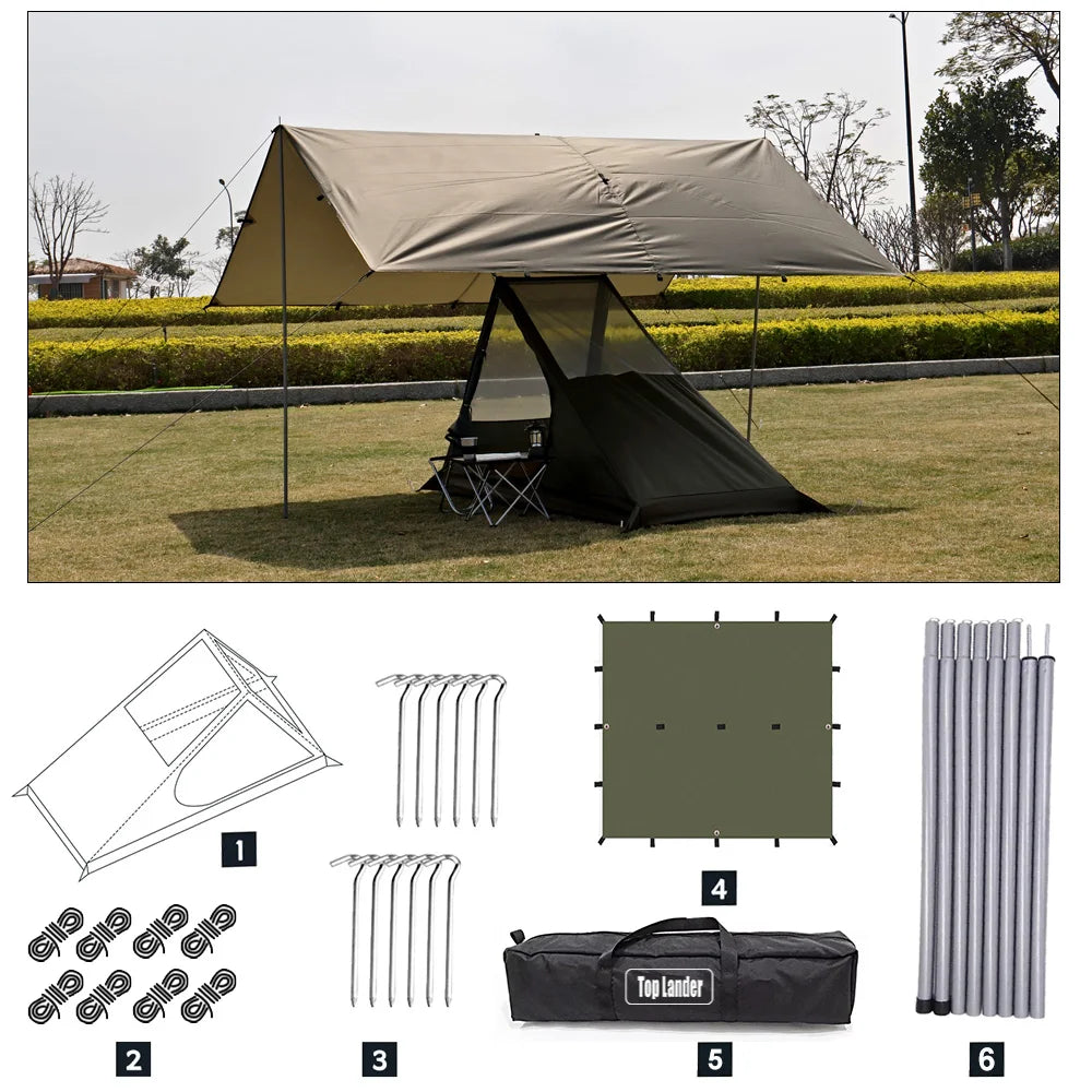 Ultralight 1 Person Tent