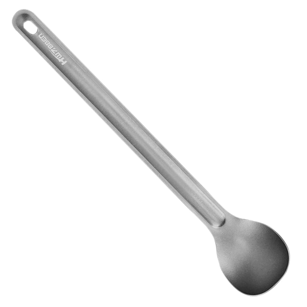 Titanium Long Handle Spork