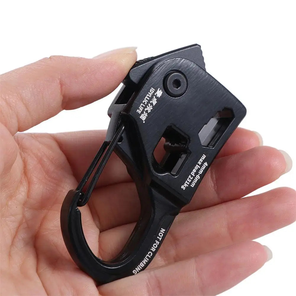 Aluminum Alloy Self-Locking Rope Tensioner for  Camping Tent Cord Adjuster