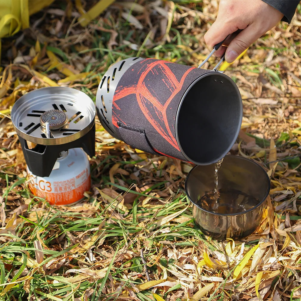 Fire Maple Star X1 Pro Camping Stove – Portable Gas Burner with Heat Exchanger & HX Pot