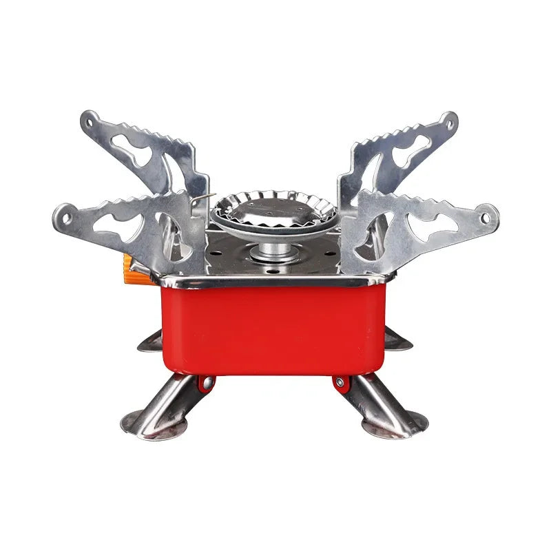 Ultra-Light Camping Portable Folding Gas Stove Burner