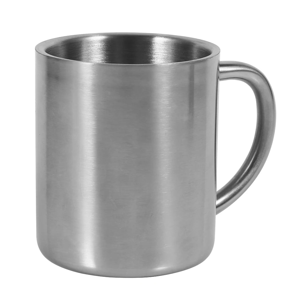 Double-Wall Stainless Steel Camping Mug
