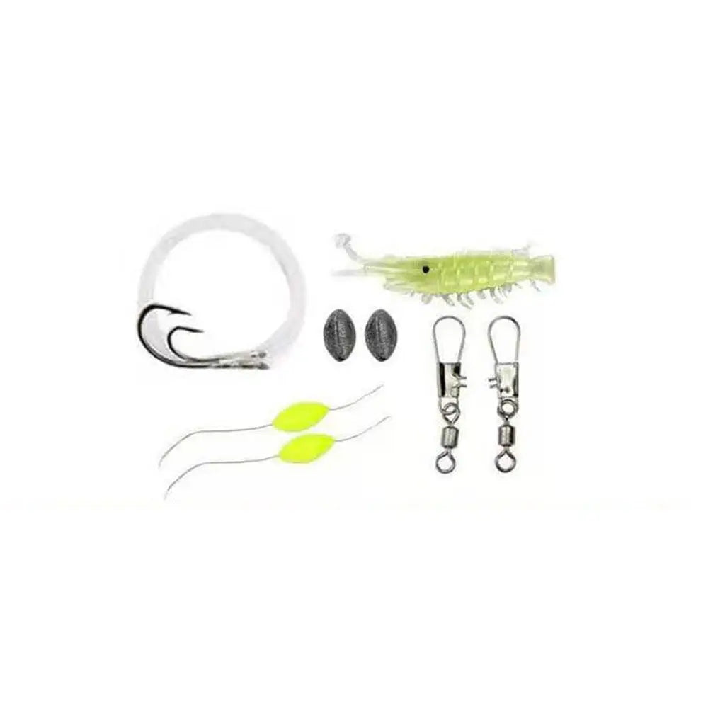 Compact Fishing Kit - Essential Tackle & Tools for Adventure