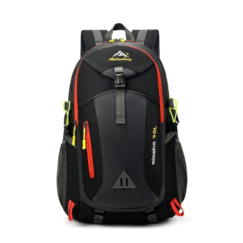 40L Water-Resistant Travel Backpack – Hiking and Camping