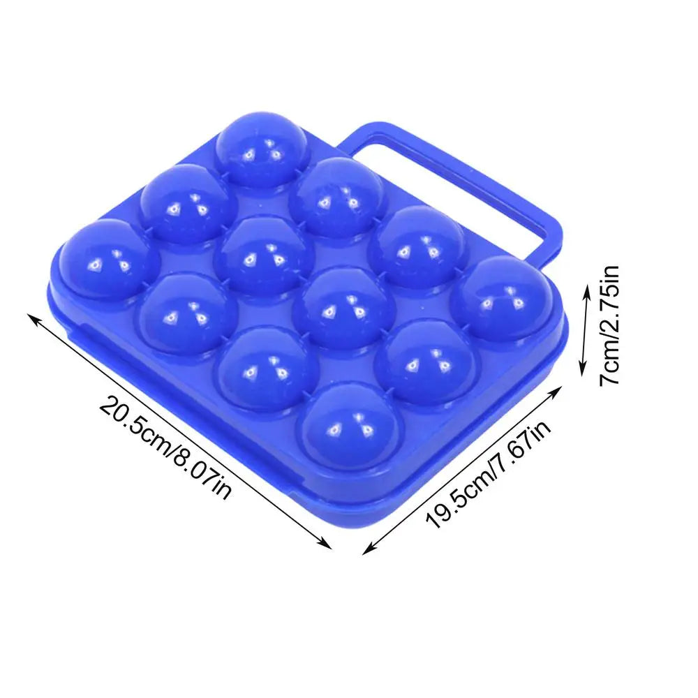 Egg Container – Portable Egg Holder for Outdoor Cooking, Hiking & Moto-Camping