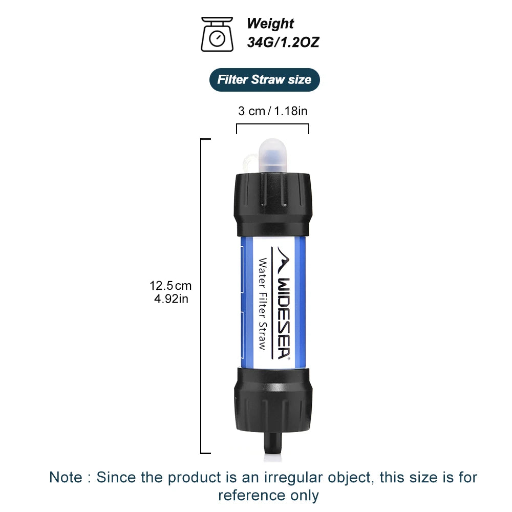 Personal Water Purifier up to 0.01Micron Filtration