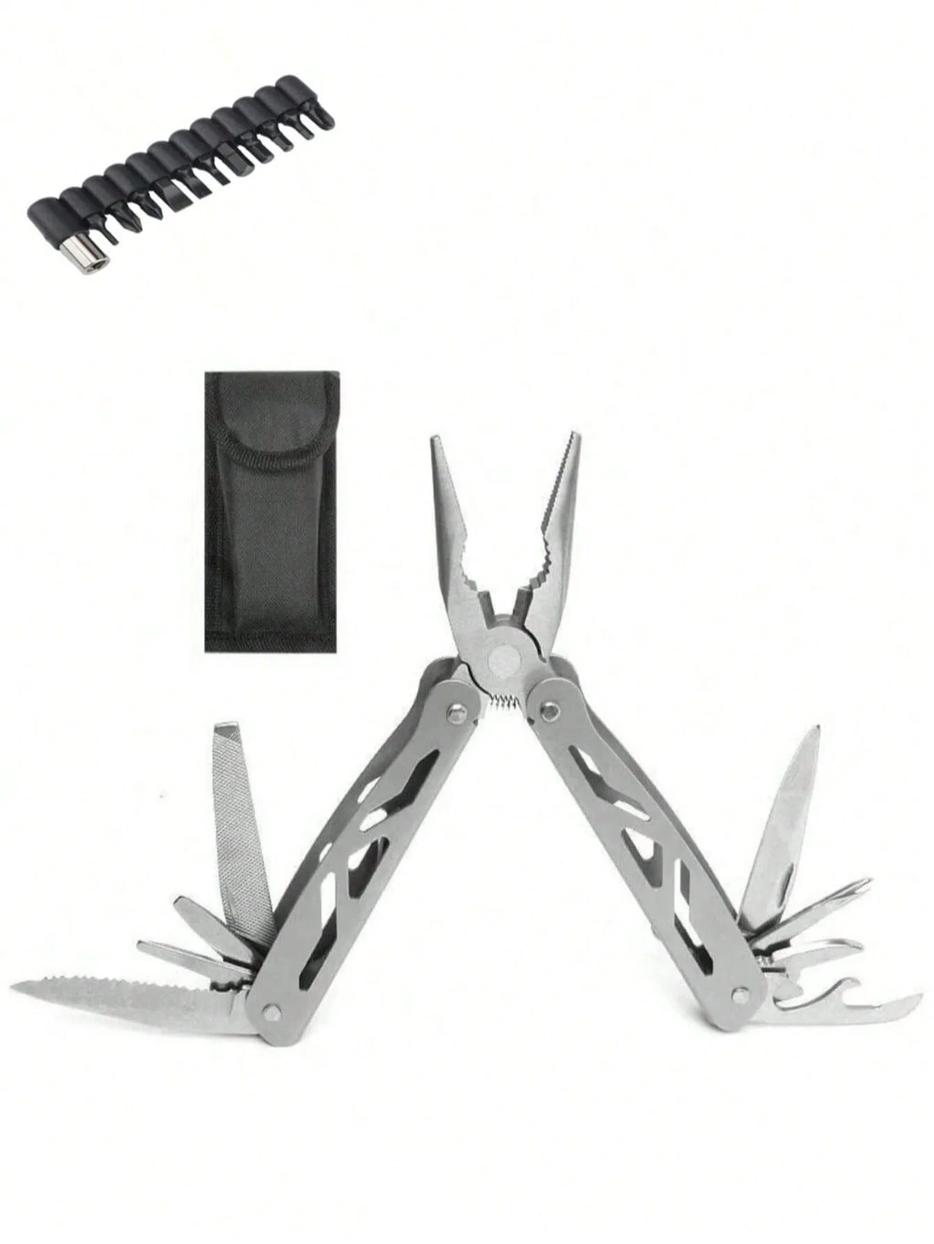 24-in-1 Professional Multitool Pliers with Sheath