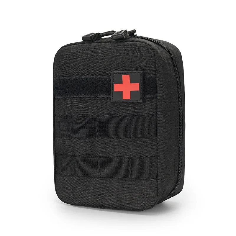 Tactical MOLLE First Aid Kit - Waist Pack