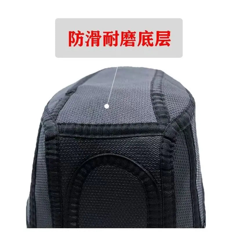 Honda NC750X Seat Storage Box Liner – PU Leather Inner Pad (2013–2024)