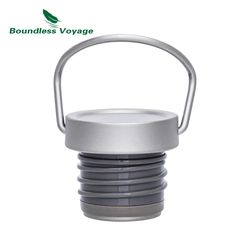 Boundless Voyage Wide-Mouth Titanium Water Bottle