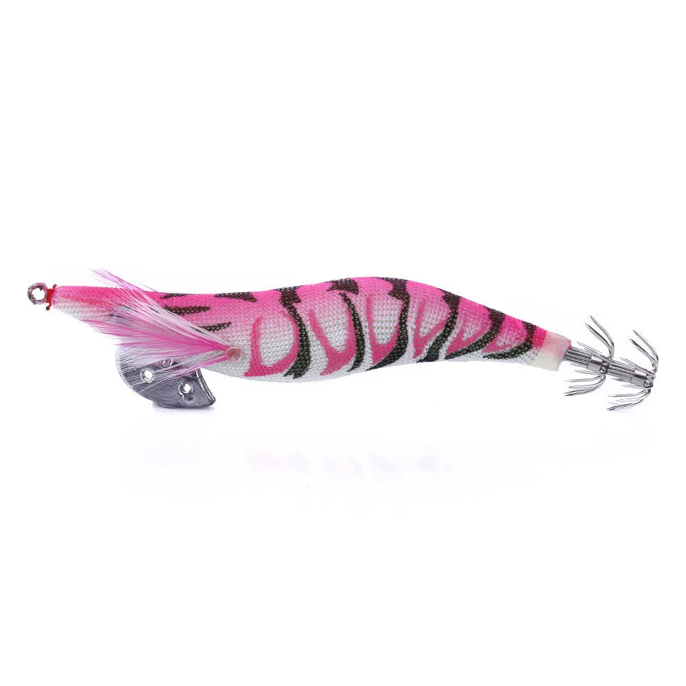 Glow-in-the-Dark Shrimp Jig for Fishing