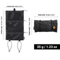 HODR GEAR Ultralight Organizer – 35g UHMWPE Gridstop Roll-Up Pouch with YKK Zippers
