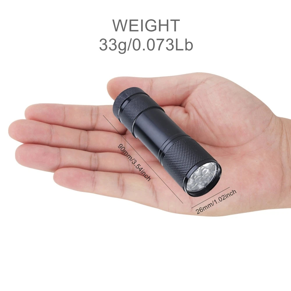 Mini Flashlights compact and light