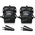 Waterproof Motorcycle Crash Bar Dry Bags (Set of 2)