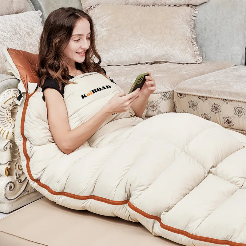 Ultralight Sleeping Bag for Moto-Camping