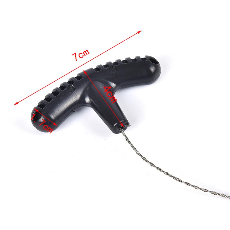 Steel Wire Chain Saw Emergency Survival Gear Kits