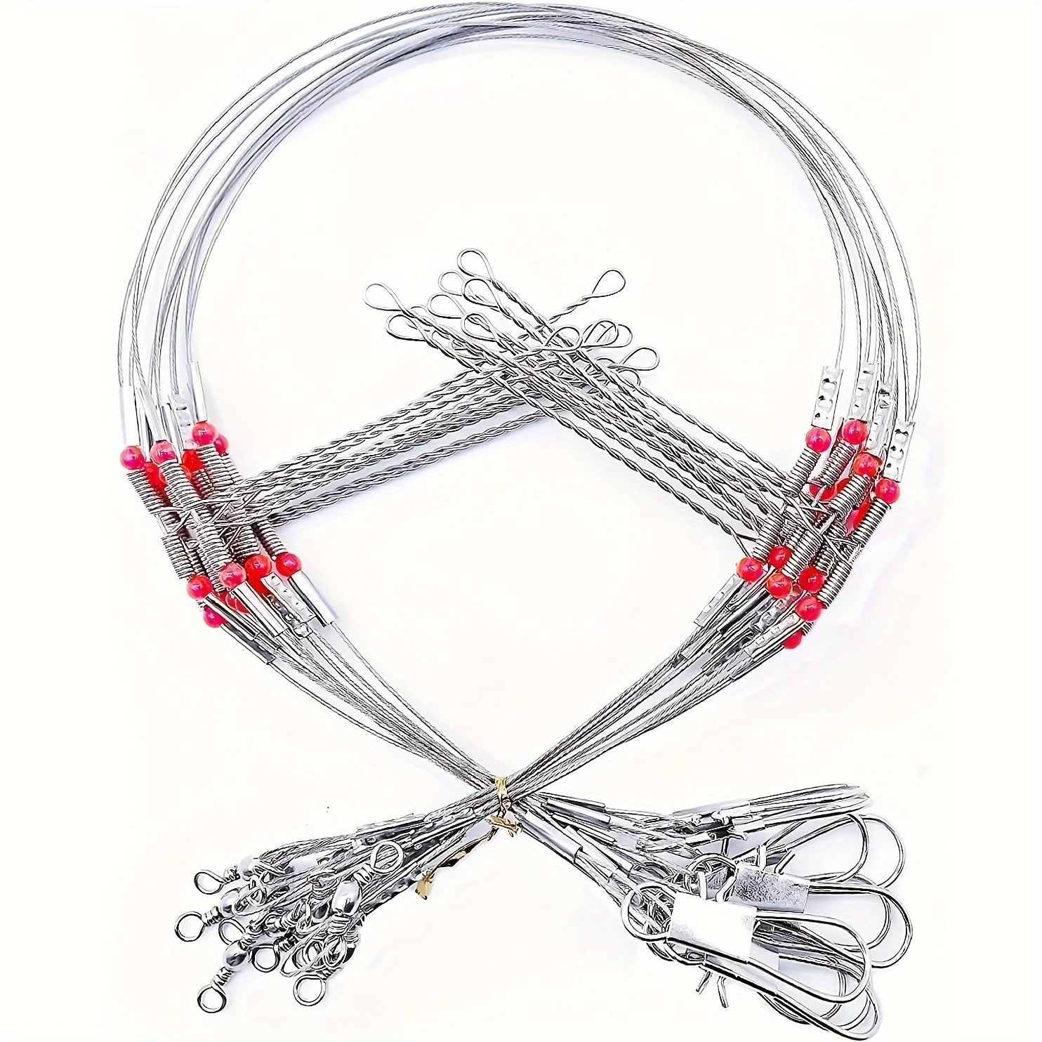 Pre-Tied Leaders with Swivels