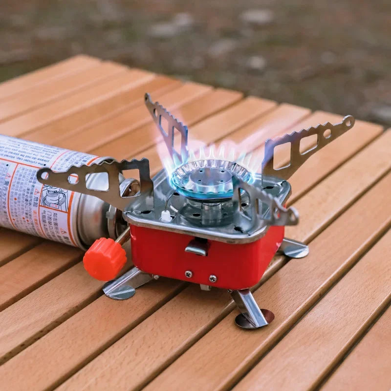 Ultra-Light Camping Portable Folding Gas Stove Burner