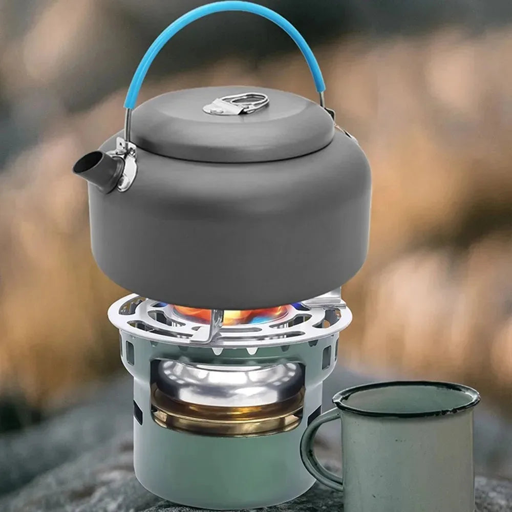 Minimalist Portable Alcohol Burner