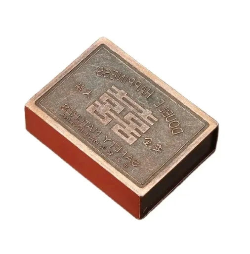 Waterproof Stainless Steel Match Case - Sealed Emergency Fire Starter