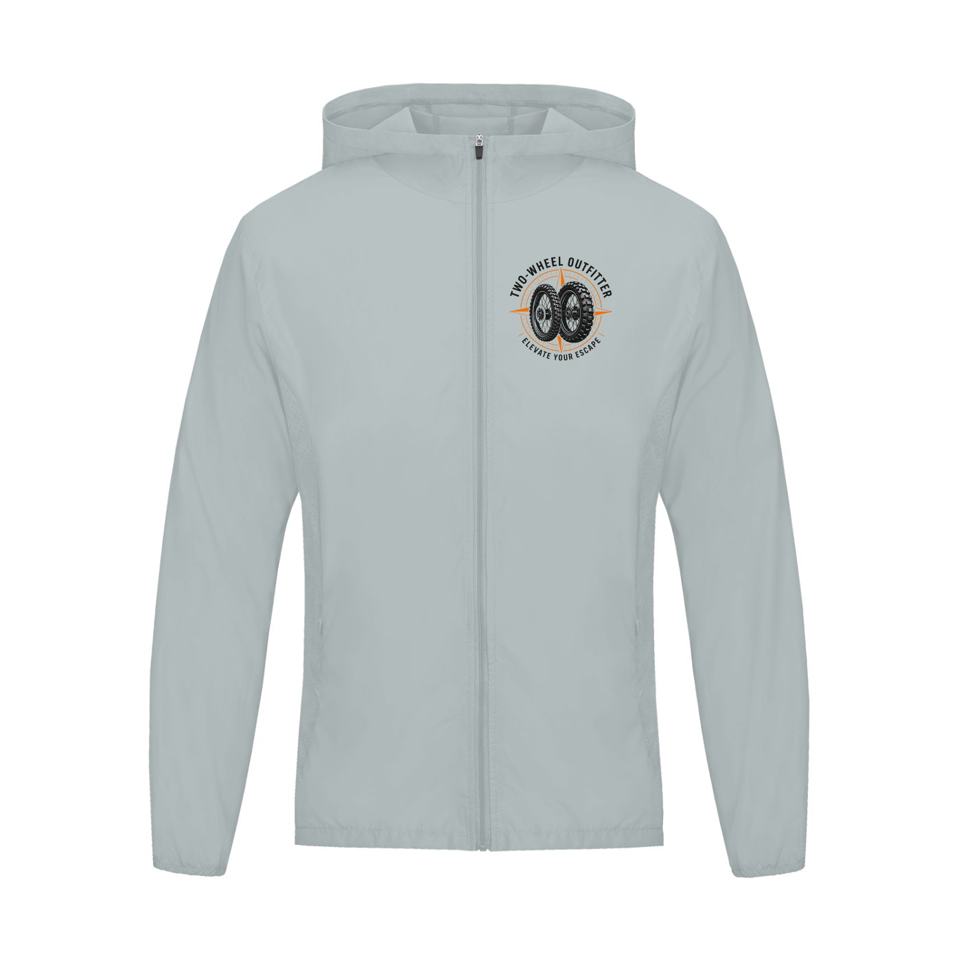 Soft Hooded Sports Jacket