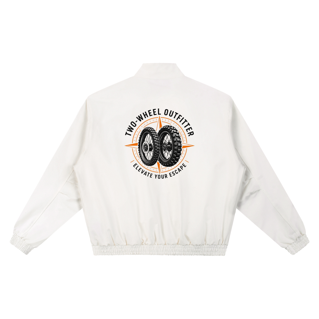 Stand Collar Bomber Jacket