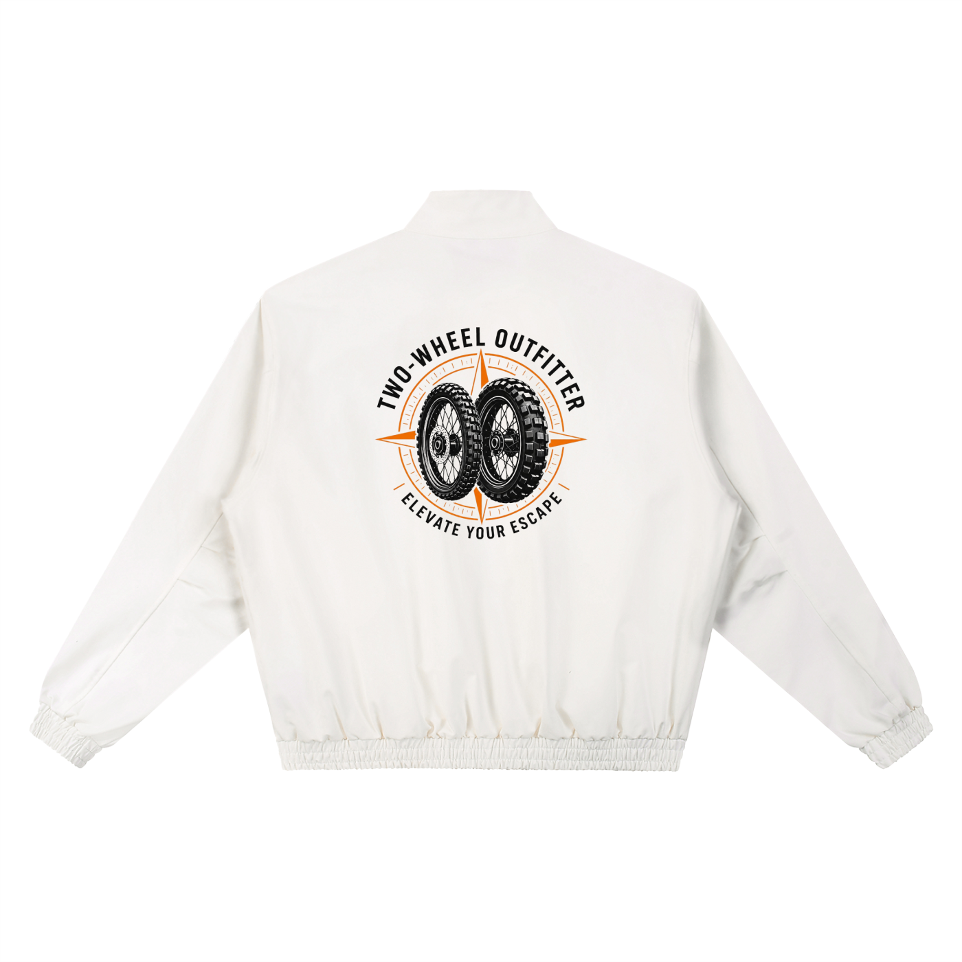 Stand Collar Bomber Jacket