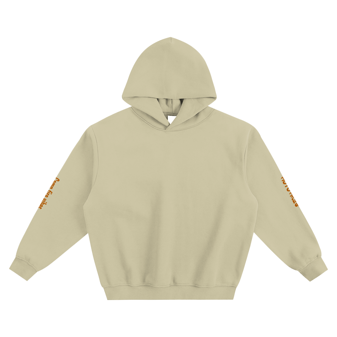 Fleeced Boxy Hoodie