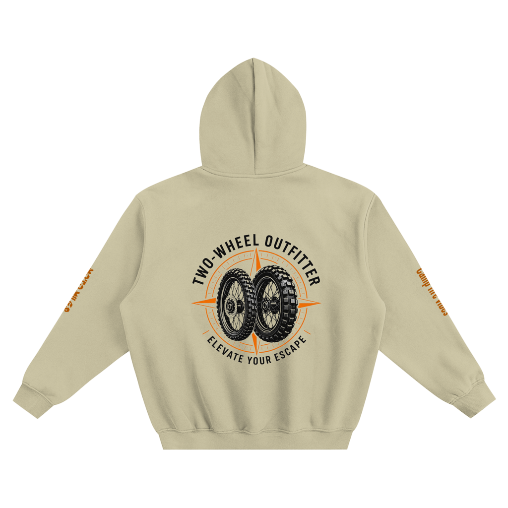 Fleeced Boxy Hoodie